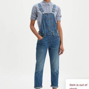 Levi’s Denim Jean Overall
